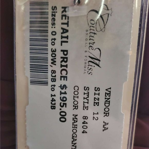 MAHOGANY DRESS - Picture 4 of 4